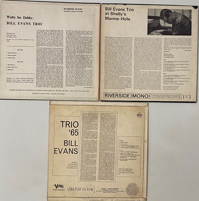 Lot 160 - BILL EVANS TRIO - LP RARITIES PACK