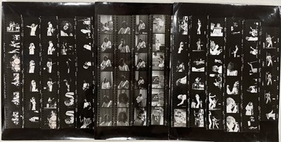 Lot 200 - LED ZEPPELIN / SCREAMING LORD SUTCH CONTACT SHEETS / PHOTOGRAPHS