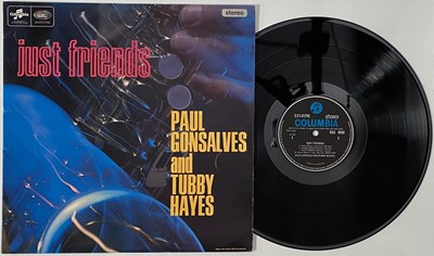 Lot 161 - PAUL GONSALVES / TUBBY HAYES - JUST FRIENDS LP (UK STEREO - COLUMBIA SCX 6003)