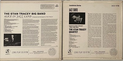 Lot 162 - THE STAN TRACEY QUARTET/ BIG BAND - LP RARITIES