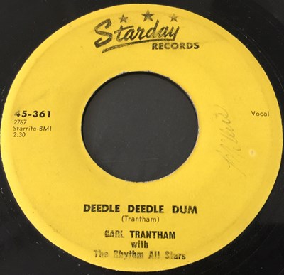 Lot 280 - CARL TRANTHAM - DEEDLE DEEDLE DUM / OUR TRUE LOVE (45-361 - STARDAY RECORDS)