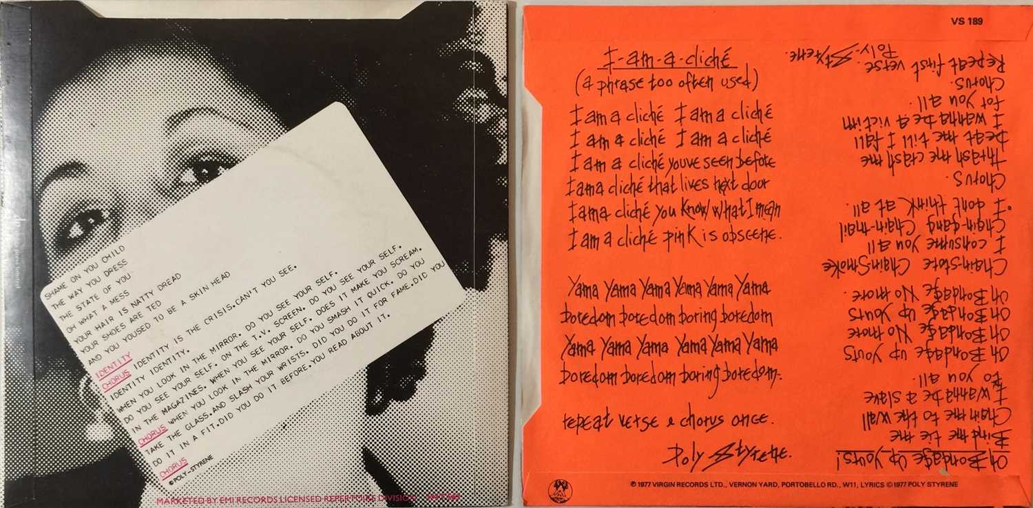 Lot 105 XRay Spex UK 7" demos