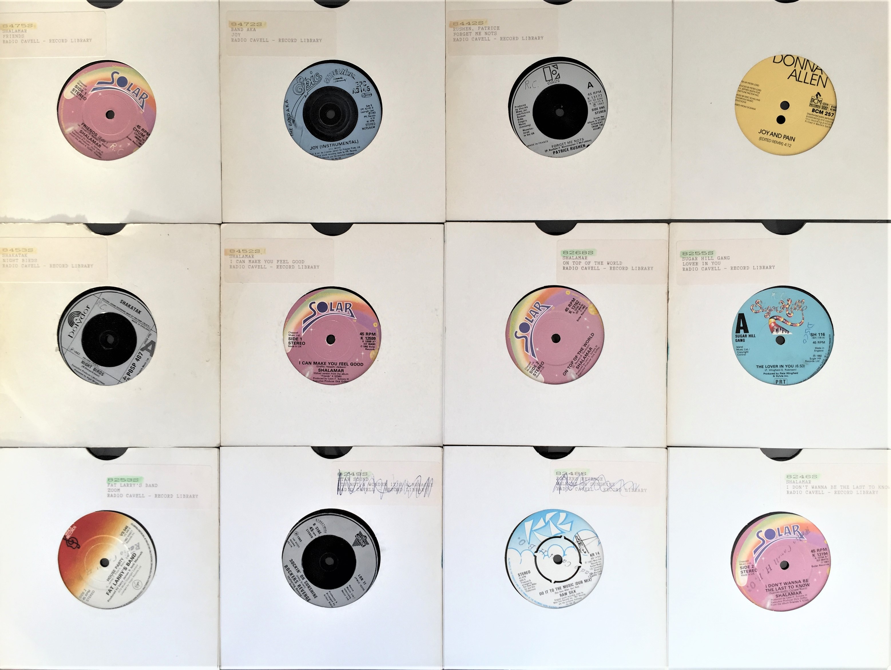 Lot 165 - SOUL/ FUNK/ DISCO - 7