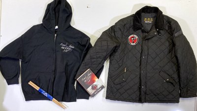 Lot 128 - ROGER WATERS - 00S TOUR CLOTHING COLLECTION.