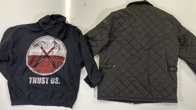 Lot 128 - ROGER WATERS - 00S TOUR CLOTHING COLLECTION.