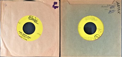 Lot 285 - STARDAY RECORDS - GLENN BARBER - 7" PACK