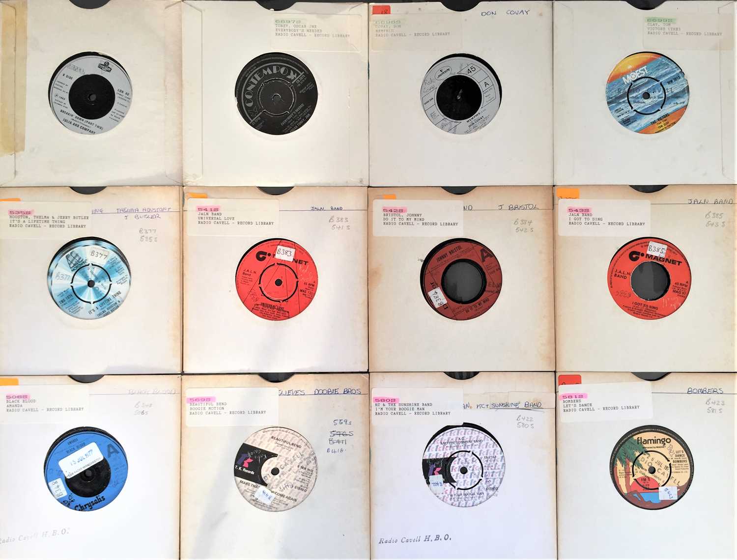 Lot 168 - SOUL/ FUNK/ DISCO - 7" COLLECTION