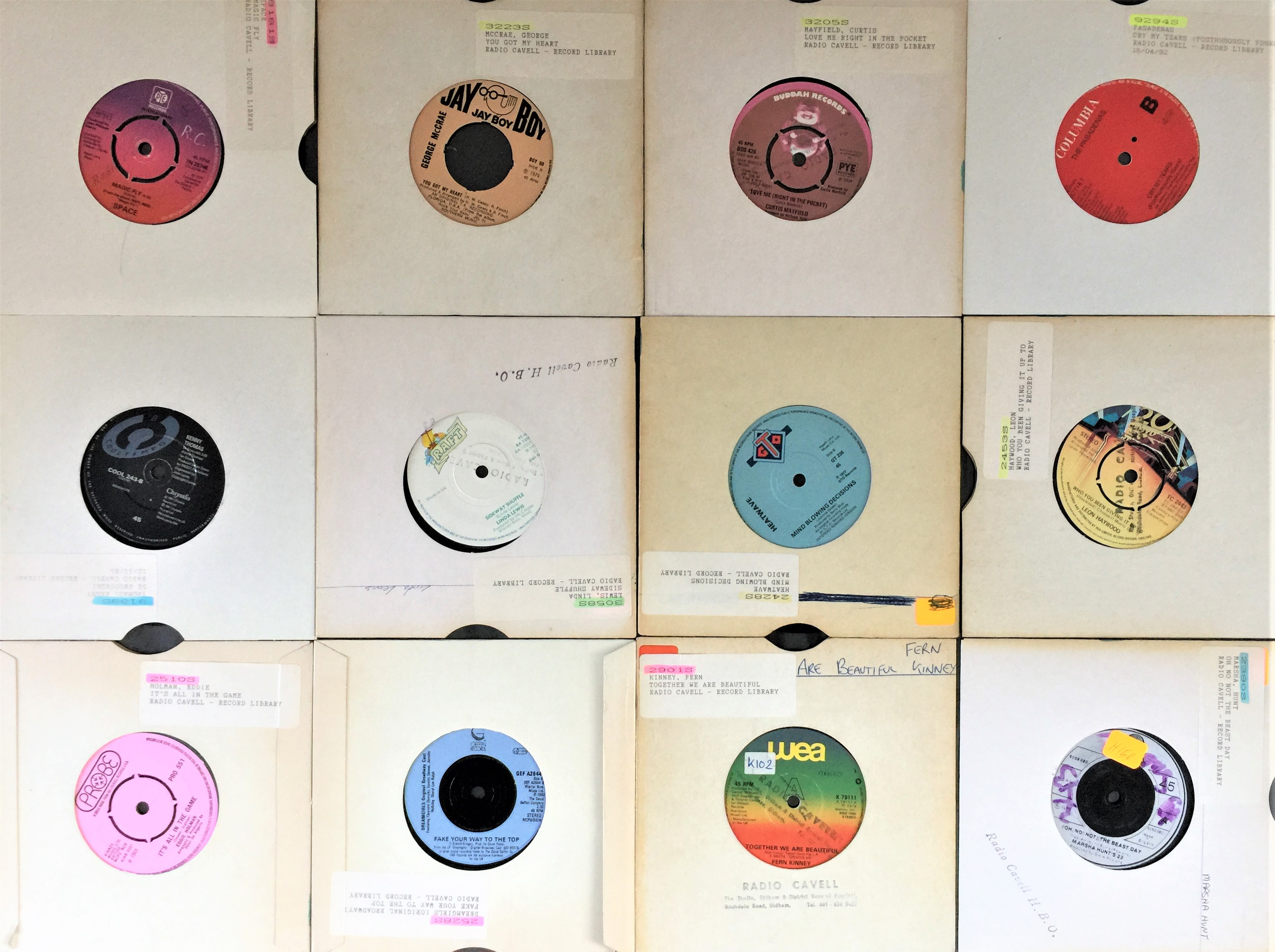 Lot 169 - SOUL/ FUNK/ DISCO - 7" COLLECTION