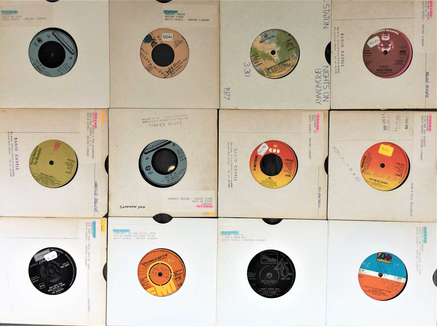 Lot 170 - SOUL/ FUNK/ DISCO - 7" COLLECTION