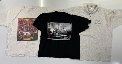 Lot 130 - TOTO - TOUR CLOTHING AND EPHEMERA.