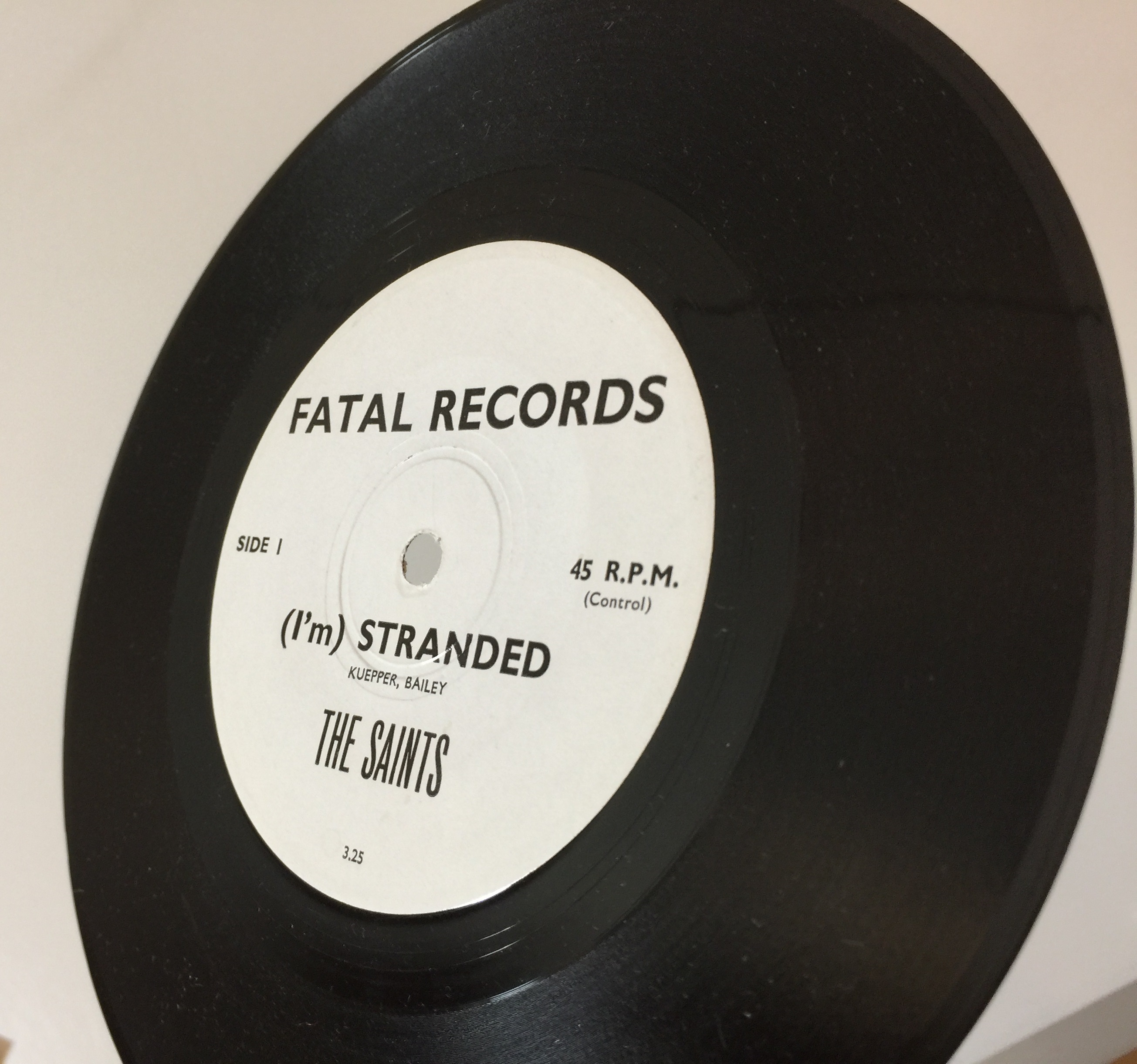 Lot 115 - The Saints - (I'm) Stranded 7
