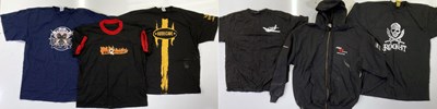 Lot 131 - OASIS - T-SHIRTS AND CLOTHING.