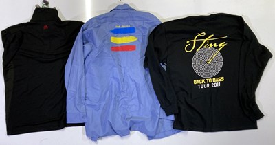 Lot 132 - STING / THE POLICE - TOUR CLOTHING.