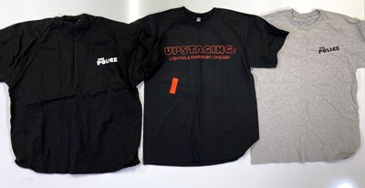 Lot 132 - STING / THE POLICE - TOUR CLOTHING.