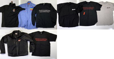 Lot 132 - STING / THE POLICE - TOUR CLOTHING.