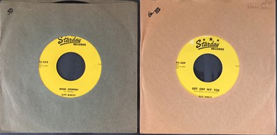 Lot 286 - CLIFF BLAKLEY - 7" ROCKABILLY RARITIES