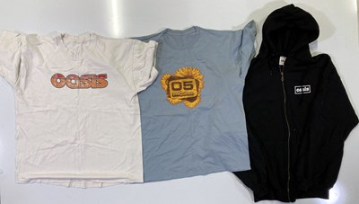 Lot 133 - OASIS - FESTIVAL CLOTHING AND TOUR MERCH