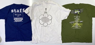 Lot 133 - OASIS - FESTIVAL CLOTHING AND TOUR MERCH