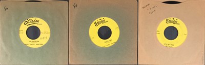 Lot 288 - RUDY "TUTTI" GRAYZELL - STARDAY RECORDS 7" RARITIES