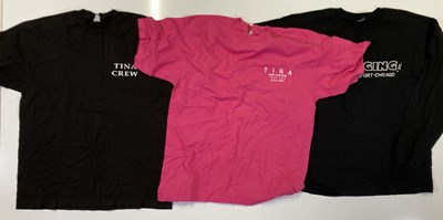 Lot 136 - TOUR AND CONCERT CLOTHING AND EPHEMERA - FEMALE STARS INC TINA TURNER.
