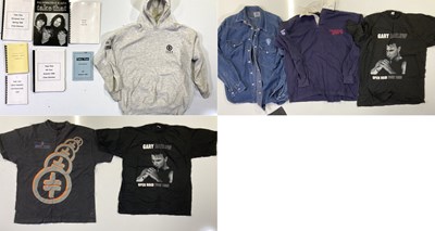 Lot 137 - TAKE THAT - TOUR CLOTHING AND EPHEMERA.