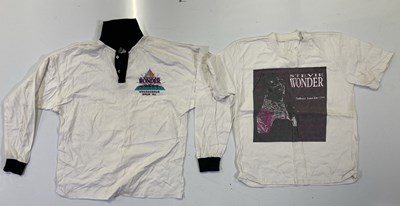 Lot 138 - STEVIE WONDER - TOUR CLOTHING AND EPHEMERA.