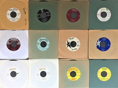 Lot 301 - ROCKABILLY/ SOUL/ RNR - 7" COLLECTION