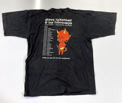 Lot 142 - TOTO TOUR / CREW CLOTHING.