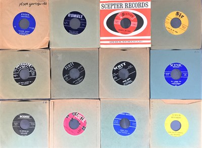 Lot 302 - ROCKABILLY/ SOUL/ RNR - 7" COLLECTION