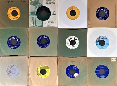 Lot 303 - ROCKABILLY/ SOUL/ RNR - 7" COLLECTION