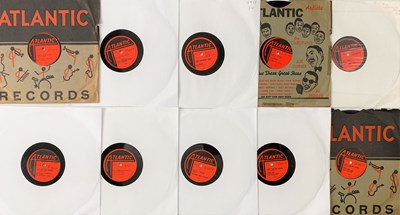 Lot 305 - ATLANTIC RECORDS - ROCK N ROLL/ ROCKABILLY/ BLUES/ R&B - 78RPM SHELLACS