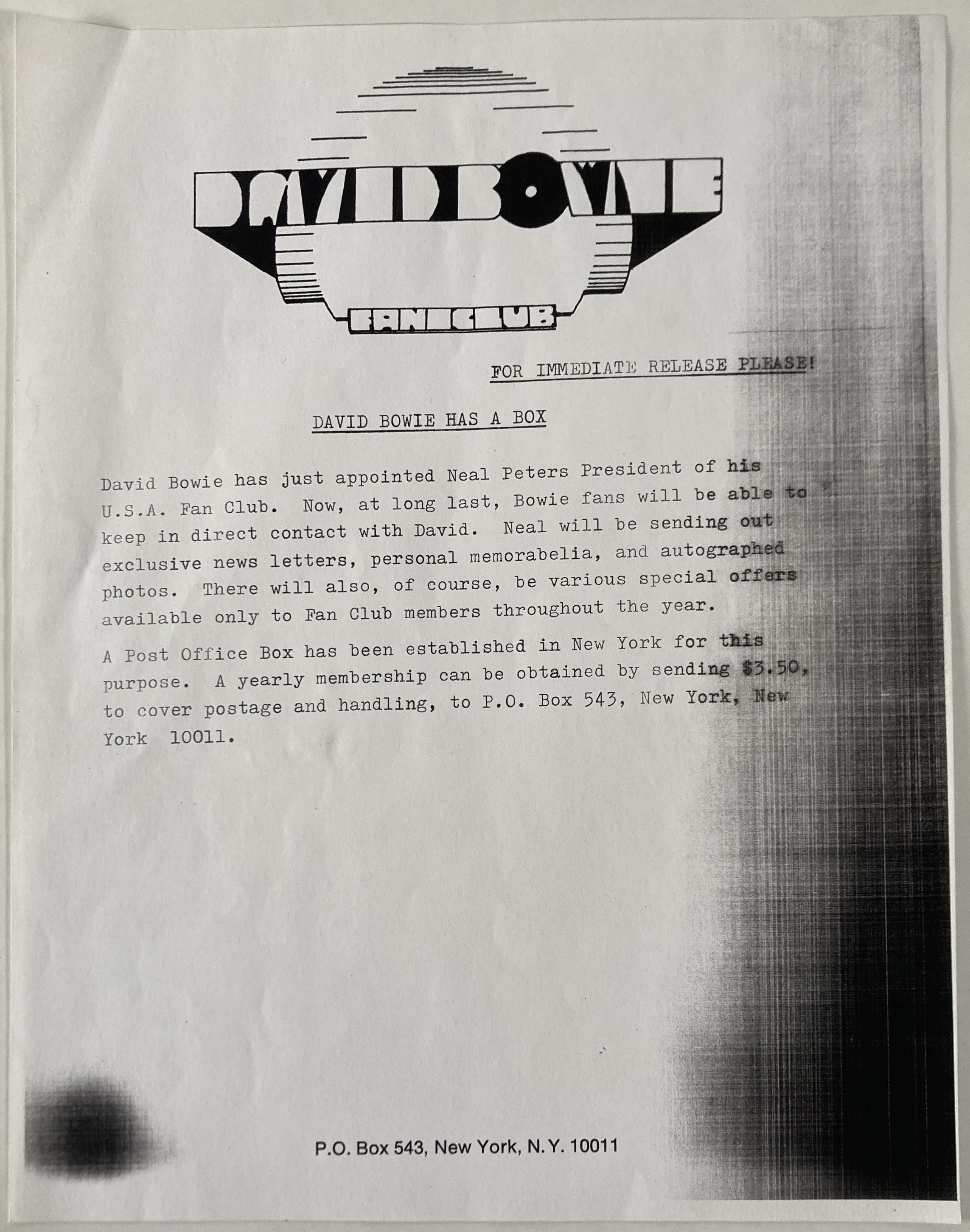 Lot 427 DAVID BOWIE HANDWRITTEN LYRICS FOR 'JEAN