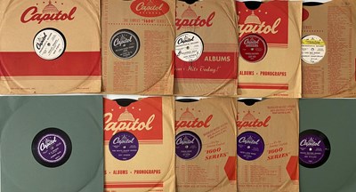 Lot 309 - CAPITOL RECORDS - 78RPM SHELLAC PACK