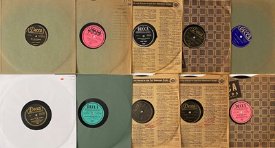 Lot 310 - DECCA - 78RPM SHELLAC COLLECTION