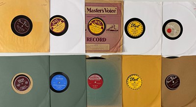 Lot 312 - ROCK N ROLL/ ROCKABILLY/ BLUES/ R&B - 78RPM SHELLACS (C & D LETTER LABELS)