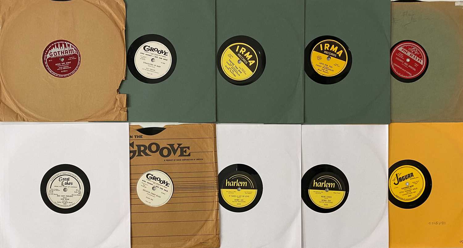 78 Rpm Headshell Label Lot 315 - ROCK N ROLL/ ROCKABILLY/ BLUES/ R&B - 78RPM