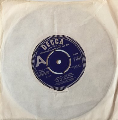 Lot 751 - The Rolling Stones - Jumpin' Jack Flash 7" (Original UK Demo - Decca F 12782)