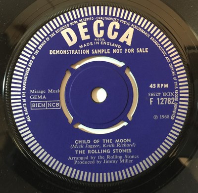 Lot 751 - The Rolling Stones - Jumpin' Jack Flash 7" (Original UK Demo - Decca F 12782)