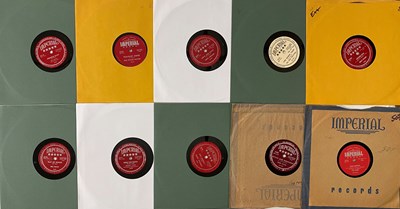 Lot 316 - IMPERIAL - 78RPM SHELLAC PACK