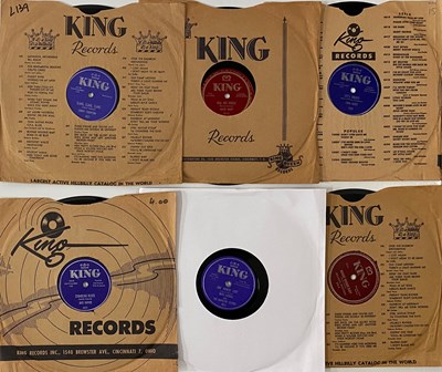 Lot 318 - KING RECORDS - 78RPM SHELLAC COLLECTION