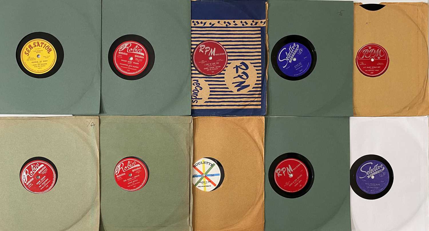 Shellac Label Print Lot 322 - R / S LABELS - 78RPM SHELLAC PACK