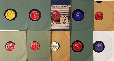 Lot 322 - R / S LABELS - 78RPM SHELLAC PACK