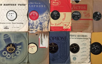 Lot 323 - 78RPM SHELLAC COLLECTION