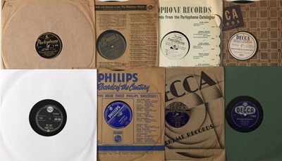 Lot 323 - 78RPM SHELLAC COLLECTION