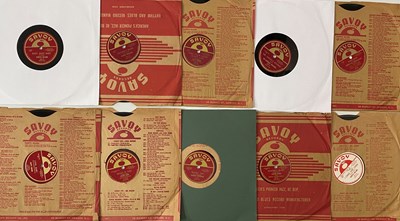 Lot 325 - SAVOY RECORDS - 78RPM SHELLAC PACK