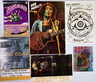 Lot 230 - 1970S POSTER COLLECTION - BOWIE / BOB MARLEY.