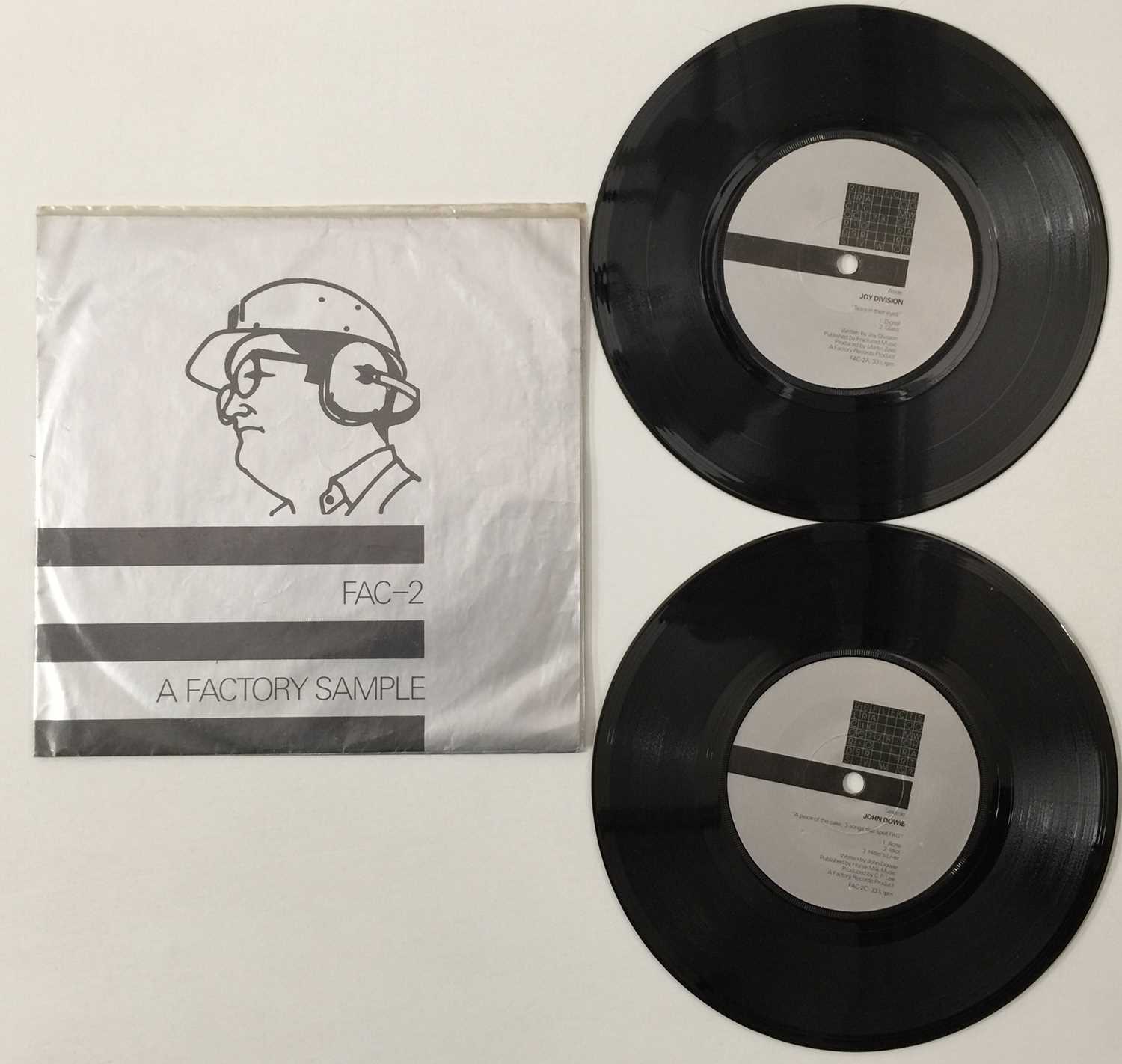 Lot 109 - FAC 2 - A FACTORY SAMPLE EP (ORIGINAL UK FACTORY RECORDS COPY).