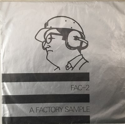 Lot 109 - FAC 2 - A FACTORY SAMPLE EP (ORIGINAL UK FACTORY RECORDS COPY).