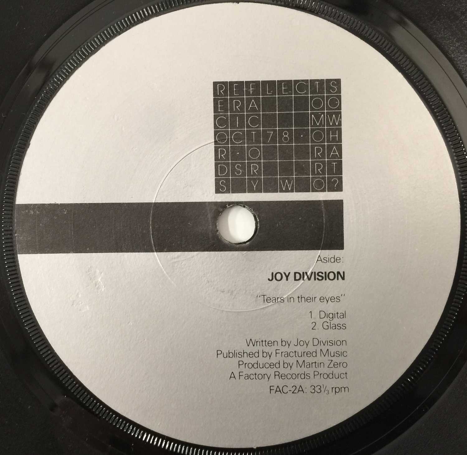 Lot 109 - FAC 2 - A FACTORY SAMPLE EP (ORIGINAL UK