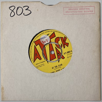 Lot 172 - SIDNEY, GEORGE & JACKIE - AT THE CLUB / REGGAE FEVER (ATT.8064)